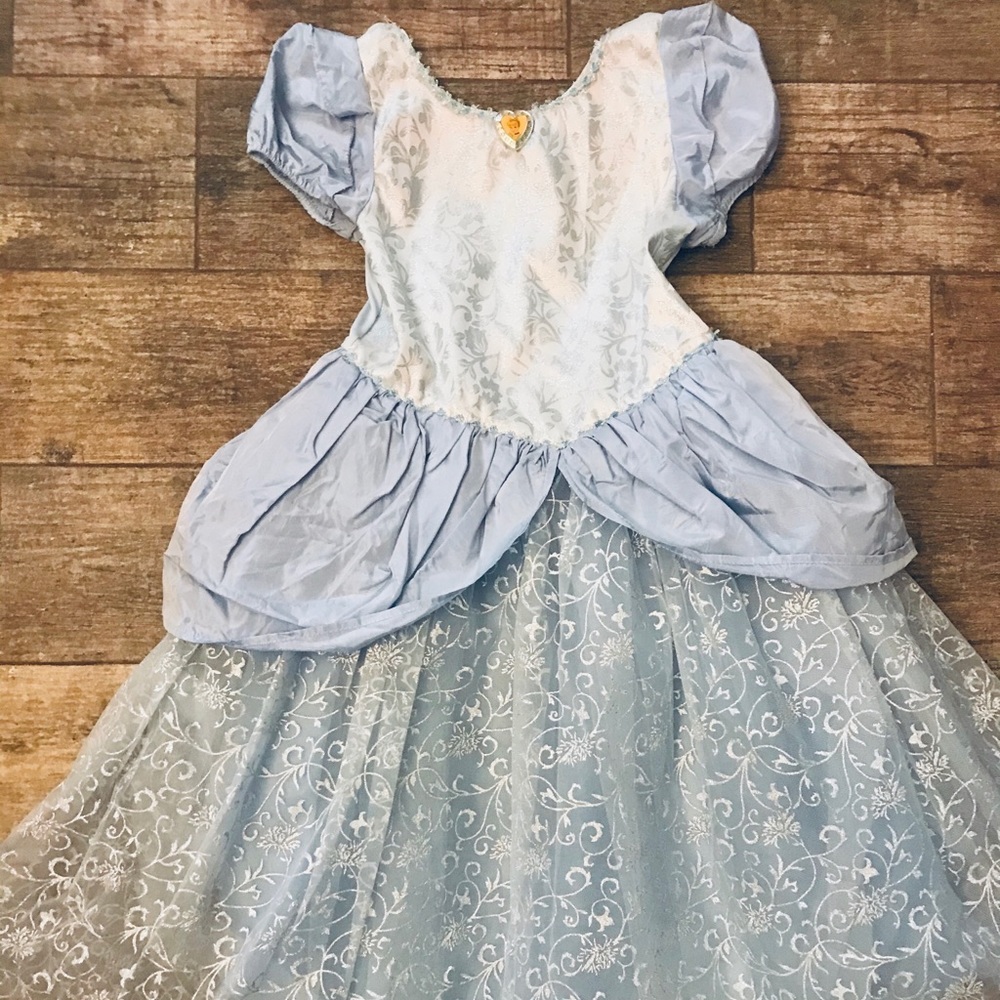 Cinderella Dress -Size L (10-11) Disneylan…